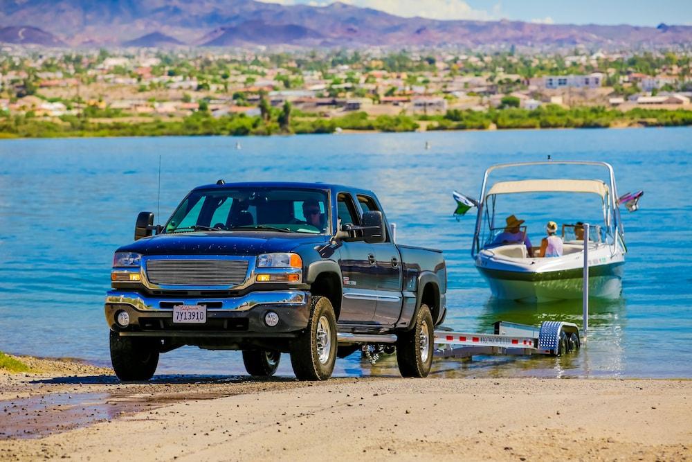 The Nautical Beachfront Resort Lake Havasu City Exterior foto