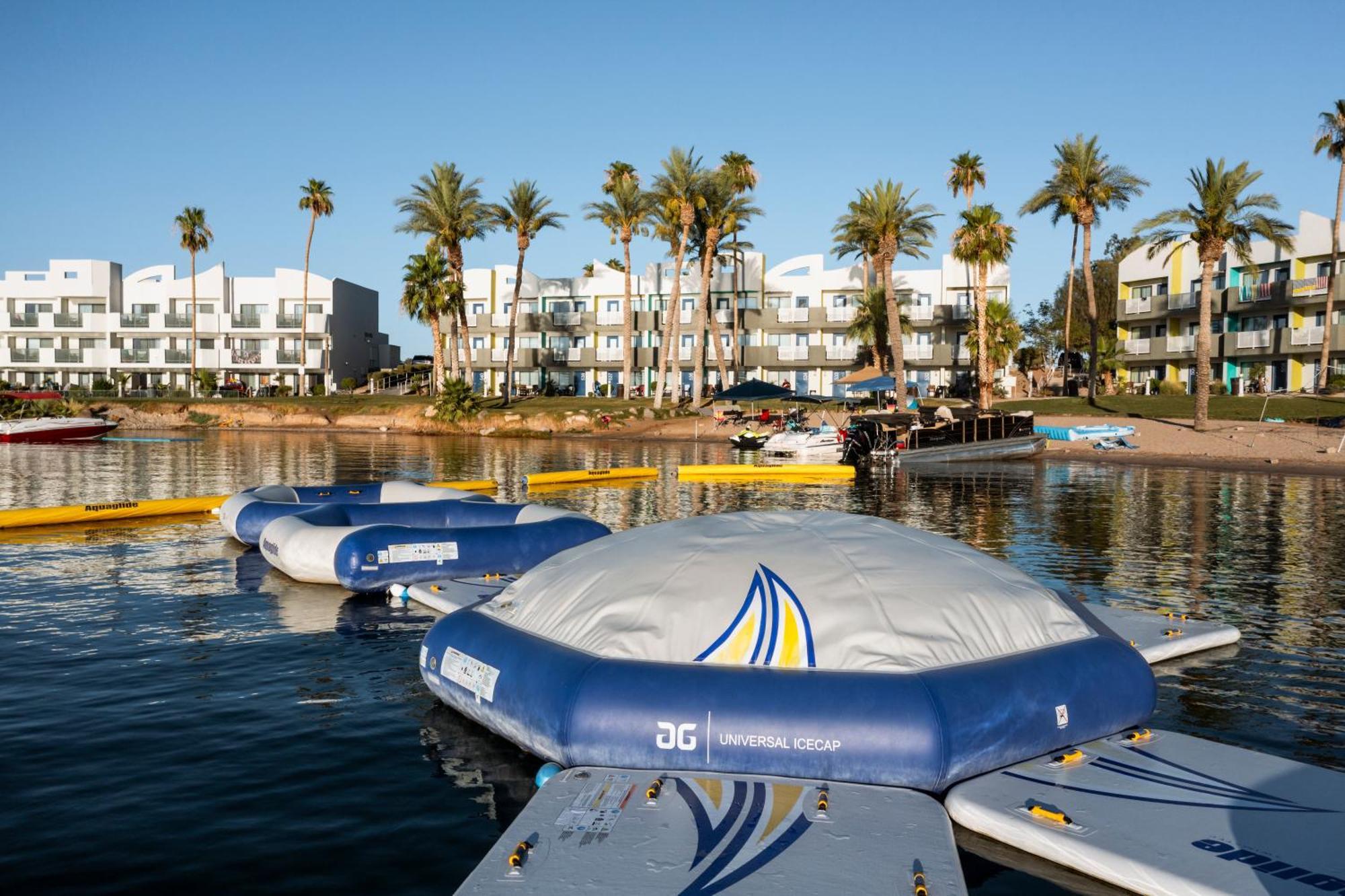 The Nautical Beachfront Resort Lake Havasu City Exterior foto