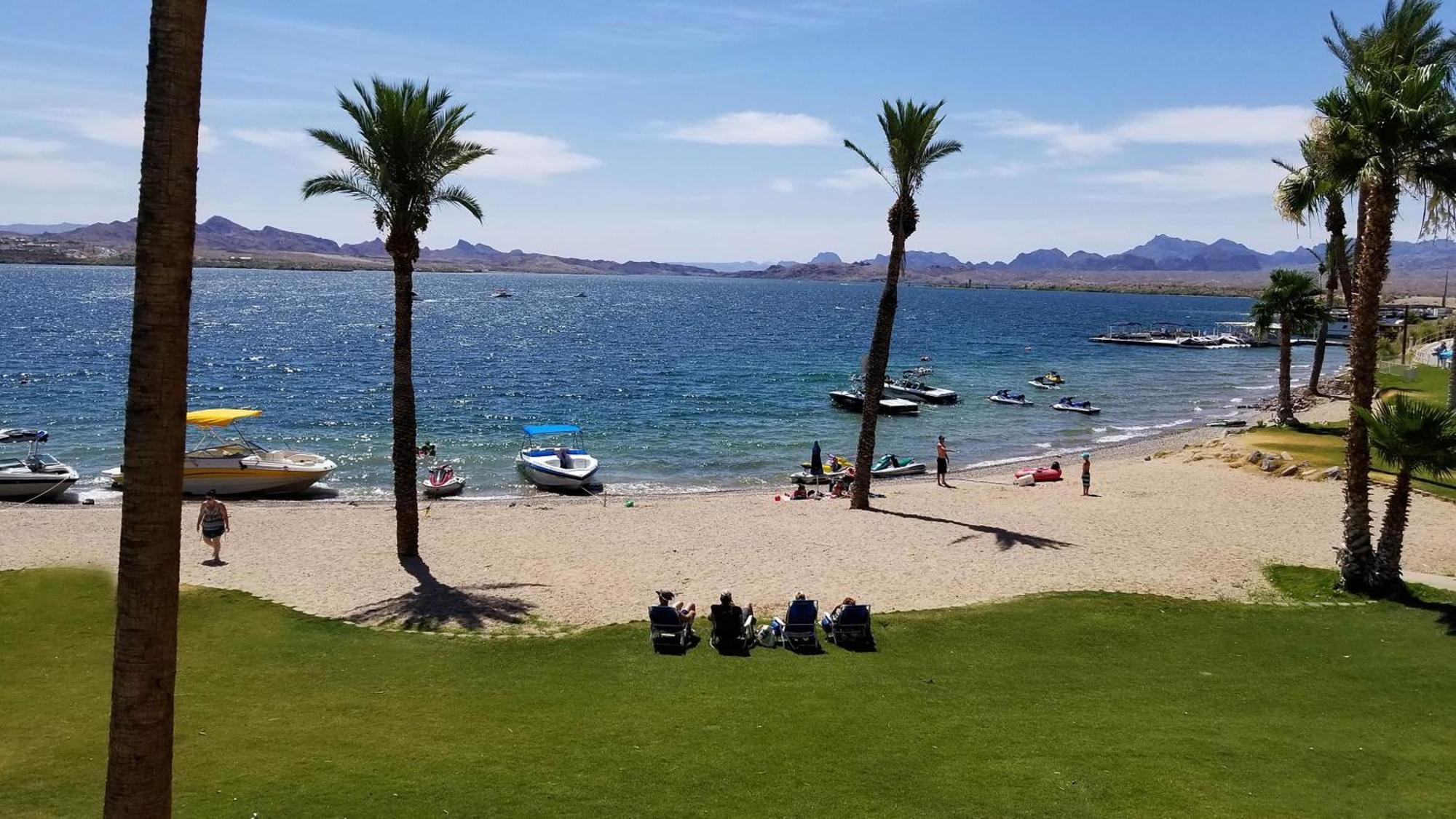 The Nautical Beachfront Resort Lake Havasu City Exterior foto