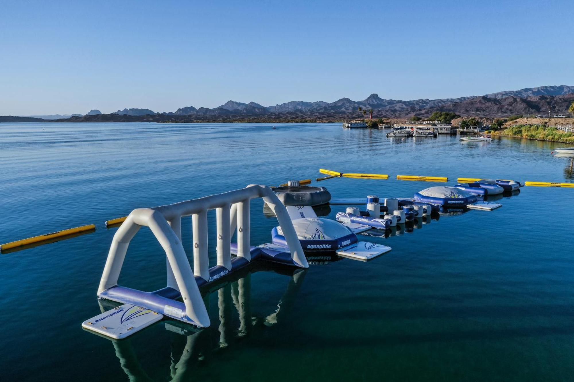The Nautical Beachfront Resort Lake Havasu City Exterior foto