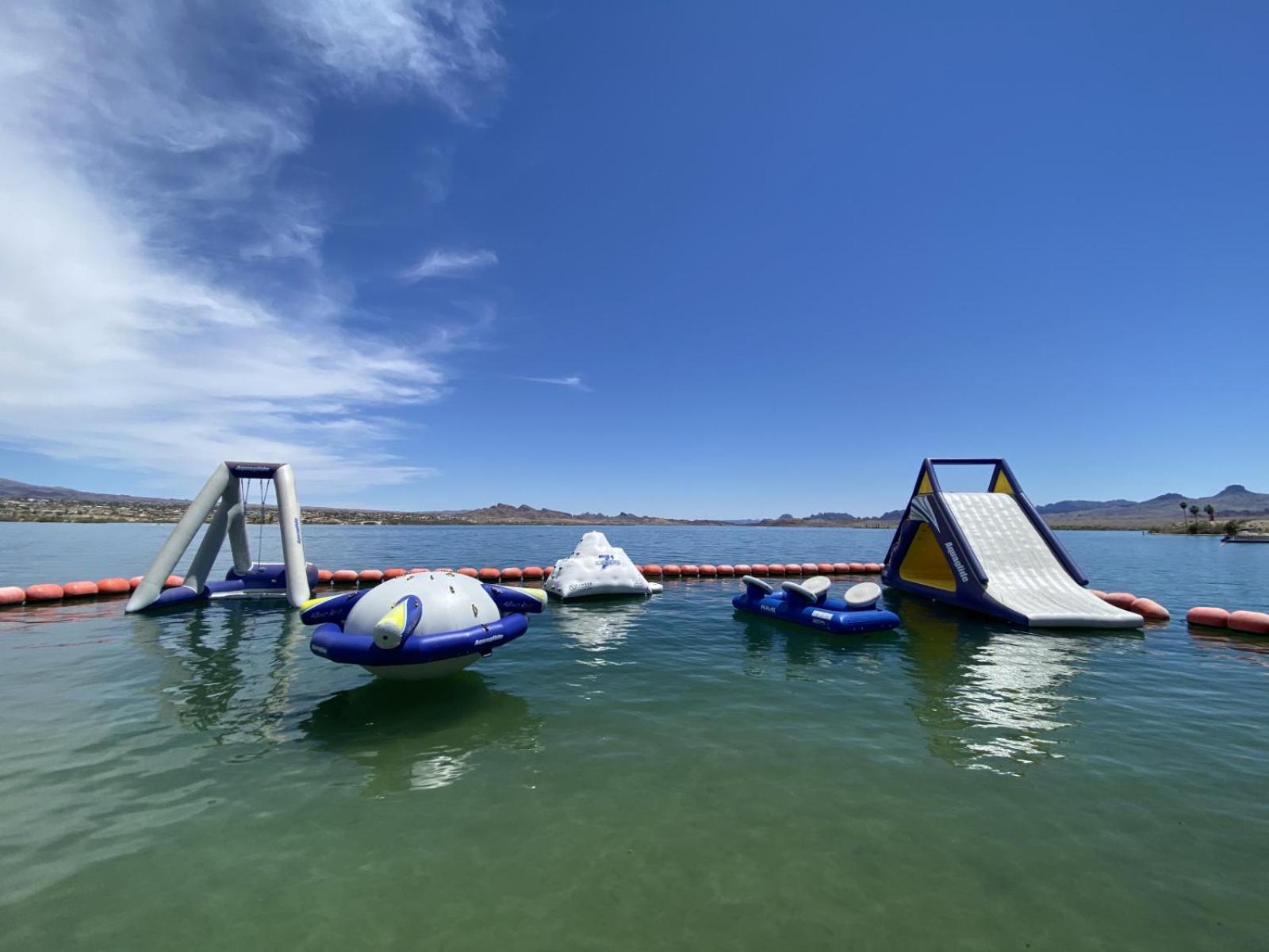 The Nautical Beachfront Resort Lake Havasu City Exterior foto